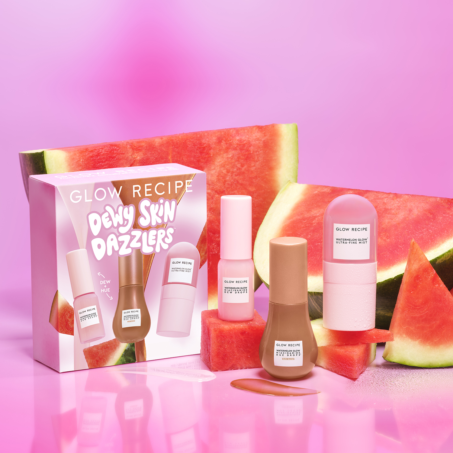 DEWY SKIN DAZZLERS KIT (SET DE PRODUCTOS ESTRELLA PARA CUIDADO DE LA PIEL)